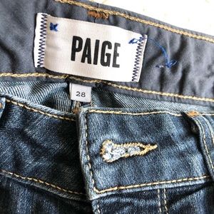Paige women’s size 28 boot cut jeans